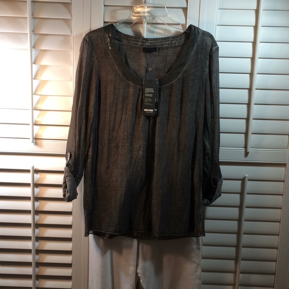 Street One Crash Effect Top